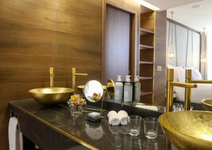 ホテル Vincci Alfama リスボン 部屋 写真